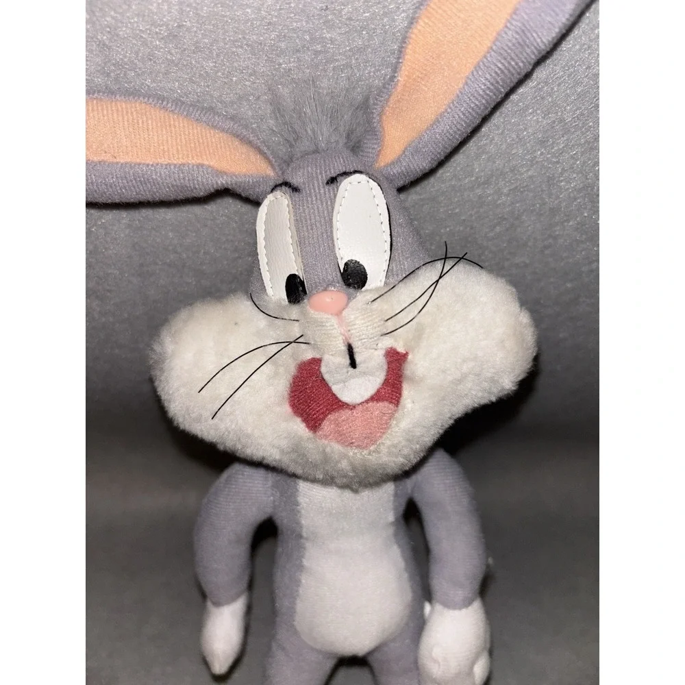 Bugs‎ Bunny Vintage Plush 1996 Ace Novelty Looney Tunes Animal Ears Adjustable